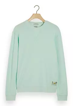 Толстовка Scotch & Soda, светло-зеленый