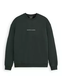 Толстовка Scotch & Soda, зеленый