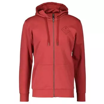 Толстовка Scott Casual Full Zip, красный