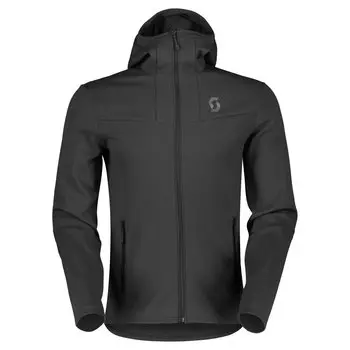 Толстовка Scott Defined Mid Full Zip, черный