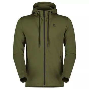 Толстовка Scott Tech Zip, зеленый