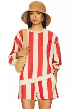 Толстовка Scout Maude Club, red beige stripe