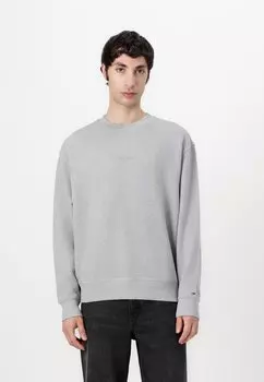 Толстовка SCRIPT CREW Tommy Jeans, серый