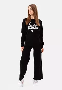 Толстовка SCRIPT Hype, цвет black