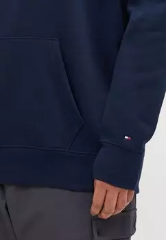Толстовка SCRIPT LOGO HOODY Tommy Hilfiger, темно-синий