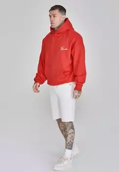 Толстовка Script SIKSILK, коралловый