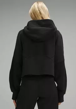 Толстовка SCUBA OVERSIZED FULL-ZIP lululemon, черный