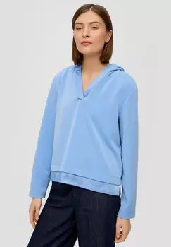 Толстовка SCUBA s.Oliver BLACK LABEL, цвет hellblau