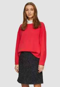 Толстовка SCUBA-SWEATSHIRT AUS MODALMIX IM RELAXED FIT s.Oliver, светло-красный