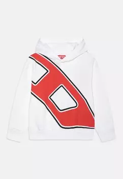 Толстовка SDAVEHOOD OVER UNISEX Diesel, цвет bianco