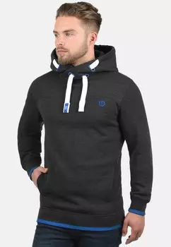 Толстовка Sdbenjamin Hood Solid, цвет dark grey