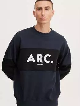 Толстовка sdcaius Solid, синий