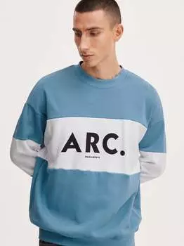 Толстовка sdcaius Solid, синий