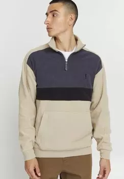 Толстовка SDCARL HALFZIP Solid, цвет humus