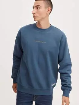 Толстовка сддартон Solid, синий