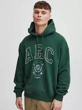 Толстовка сдгалад Solid, зеленый