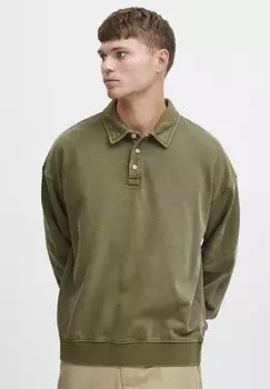 Толстовка Sdgaspard Solid, цвет dusty olive