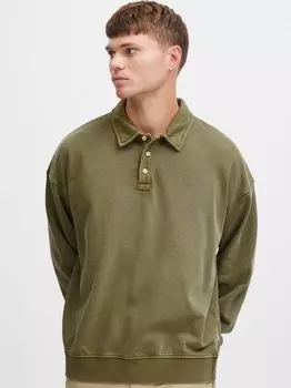 Толстовка сдгаспард Solid, зеленый