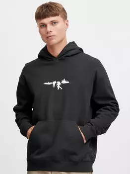 Толстовка сдхалмус Solid, черный