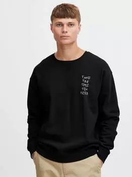 Толстовка сдхалвард Solid, черный