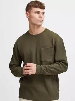 Толстовка sdhalwest Solid, зеленый