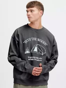 Толстовка сдхамад Solid, черный