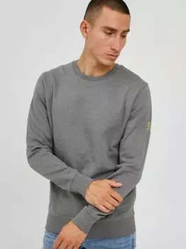 Толстовка сдкани Solid, серый