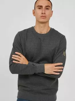 Толстовка сдкани Solid, серый