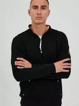 Толстовка сдкаран Solid, черный