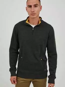 Толстовка сдкаран Solid, серый