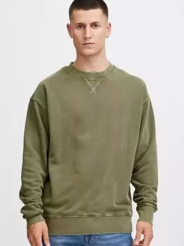 Толстовка сдматт Solid, зеленый