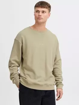 Толстовка sdmoris crew Solid, бежевый