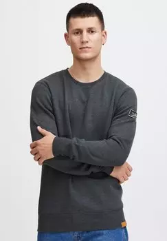 Толстовка Sdtrip O-Neck Solid, цвет dark grey