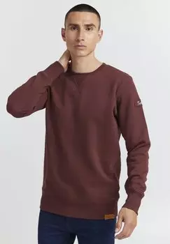 Толстовка SDTRIP O-NECK Solid, цвет wine red