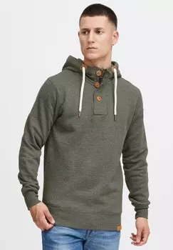 Толстовка SDTRIPSTRIP Solid, оливково-зеленый