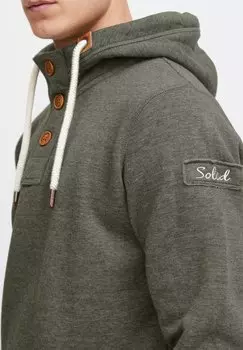 Толстовка Sdtripstrip Solid, оливковый