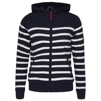 Толстовка Sea Ranch Dorthe Full Zip, синий