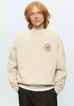 Толстовка SEAL DOUBLE A BY W.W., светло-серый