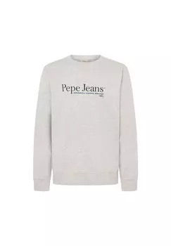 Толстовка SEAN Pepe Jeans, светло-серый