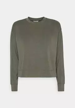 Толстовка SEASOFT CREWNECK Athleta, оливковый