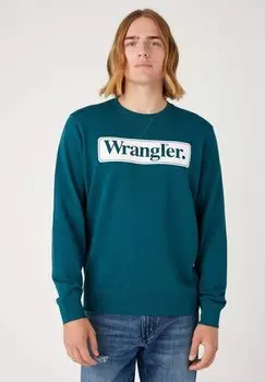 Толстовка Seasonal Crew Wrangler, цвет grn