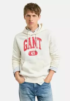 Толстовка SEASONAL GRAPHIC GANT, молочный