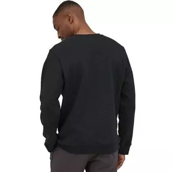 Толстовка Seasons Uprisal Crew мужская Patagonia, черный