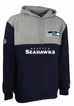 Толстовка SEATTLE SEAHAWKS NFL New Era, цвет blau