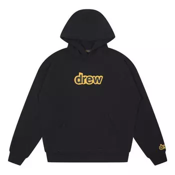 Толстовка secret hoodie 'black' Drew House, черный