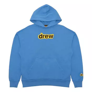 Толстовка secret hoodie 'sky blue' Drew House, голубой