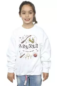 Толстовка Seeker In Training Harry Potter, белый
