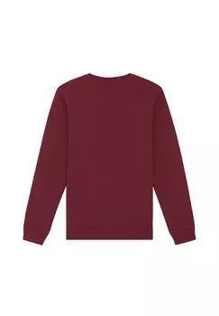 Толстовка SEEMANN watapparel, темно-красный