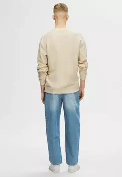 Толстовка Selected, бежевый