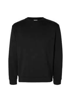 Толстовка Selected, черный